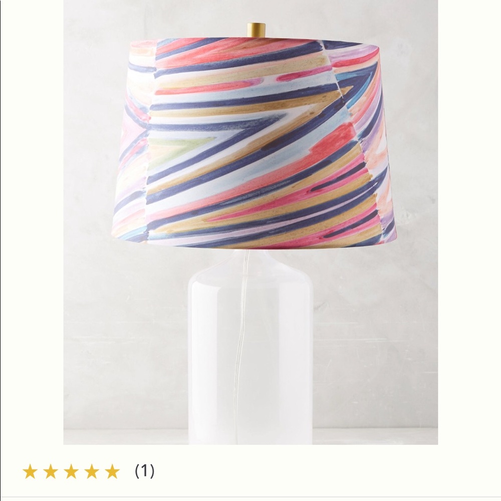 ISO Anthropologie Lamp Shade